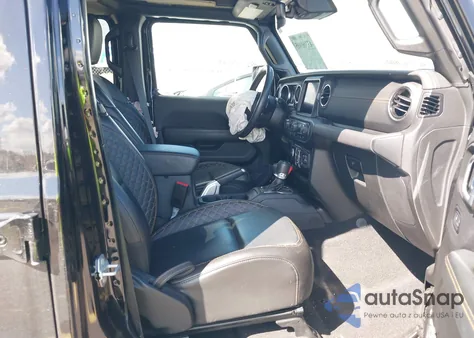 2021 Jeep Wrangler Unlimited High Altitude 4X4 z USA, uszkodzony, nr VIN 1C4HJXEMXMW815510